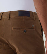 Pantalon slim casual camel "Mistral" - IZAC
