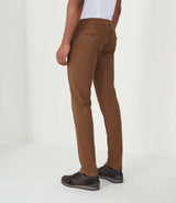 Pantalon slim casual camel "Mistral" - IZAC