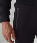 Pantalon jogging noir "SWmani" - IZAC