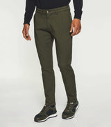 Pantalon urbain slim kaki VEREBI - IZAC
