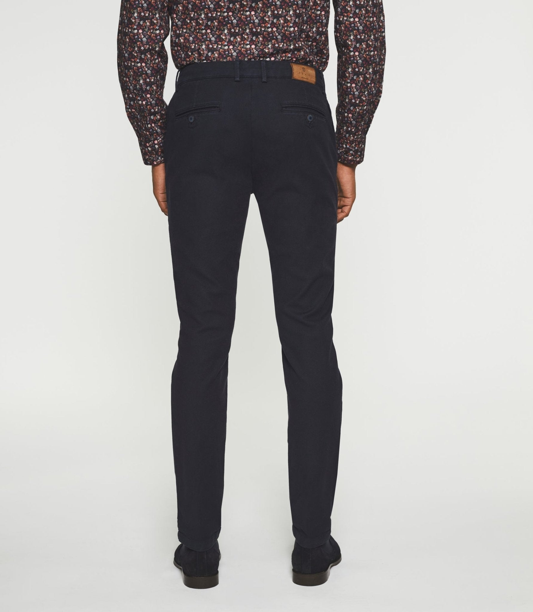 Pantalon chino marine VINTAGE - IZAC