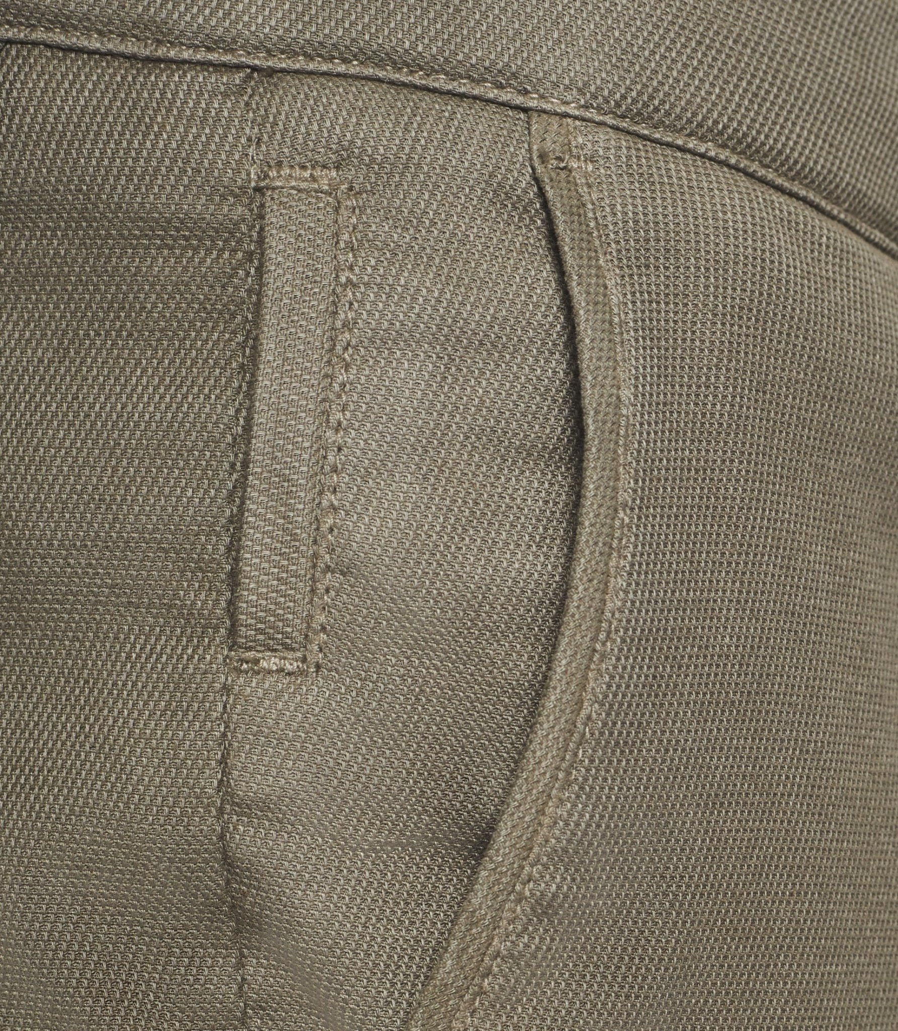 Pantalon chino taupe VINTAGE - IZAC
