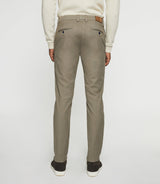 Pantalon chino taupe VINTAGE - IZAC