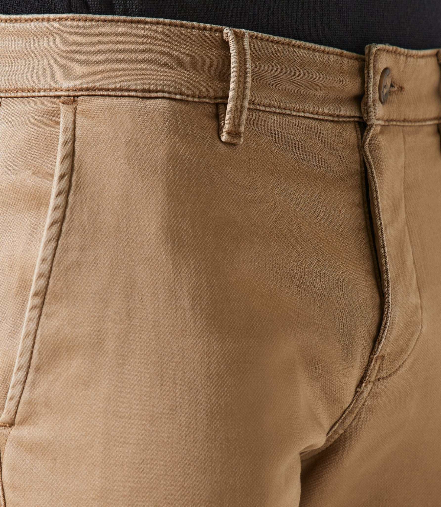 Pantalon chino camel VAILLEBT - IZAC