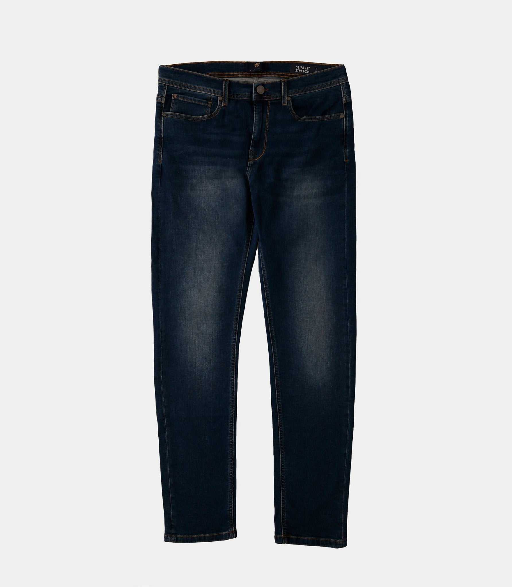 Jean basic brut bleu "Pacs" - IZAC