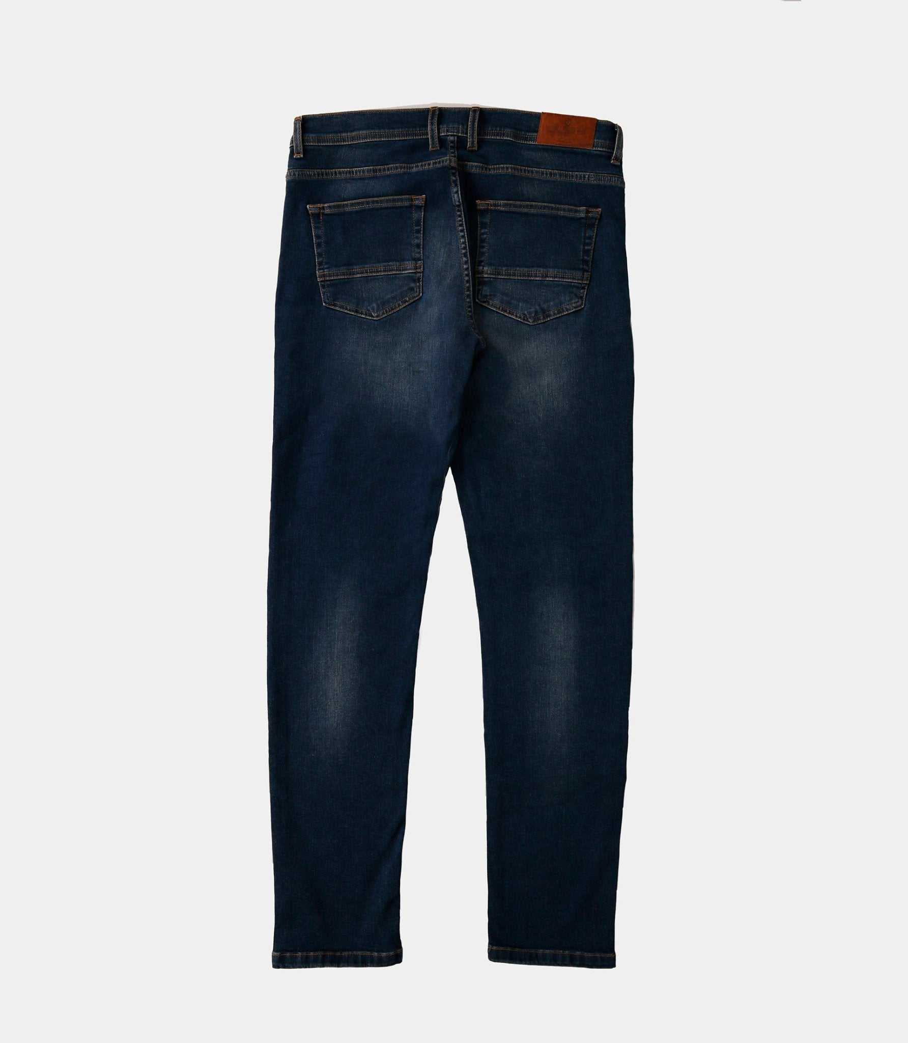Jean basic brut bleu "Pacs" - IZAC