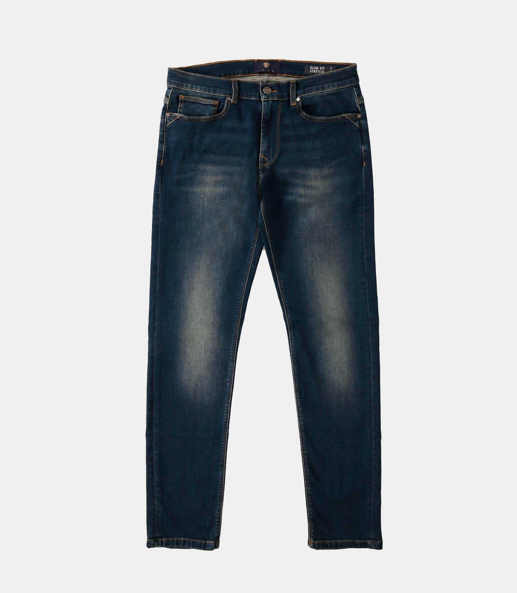 Jean denim bleu "Paix" - IZAC