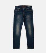 Jean denim bleu "Paix" - IZAC