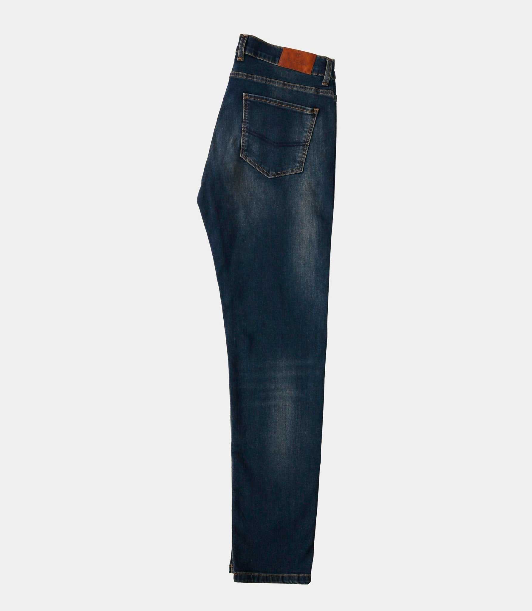 Jean denim bleu "Paix" - IZAC