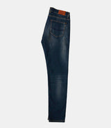 Jean denim bleu "Paix" - IZAC