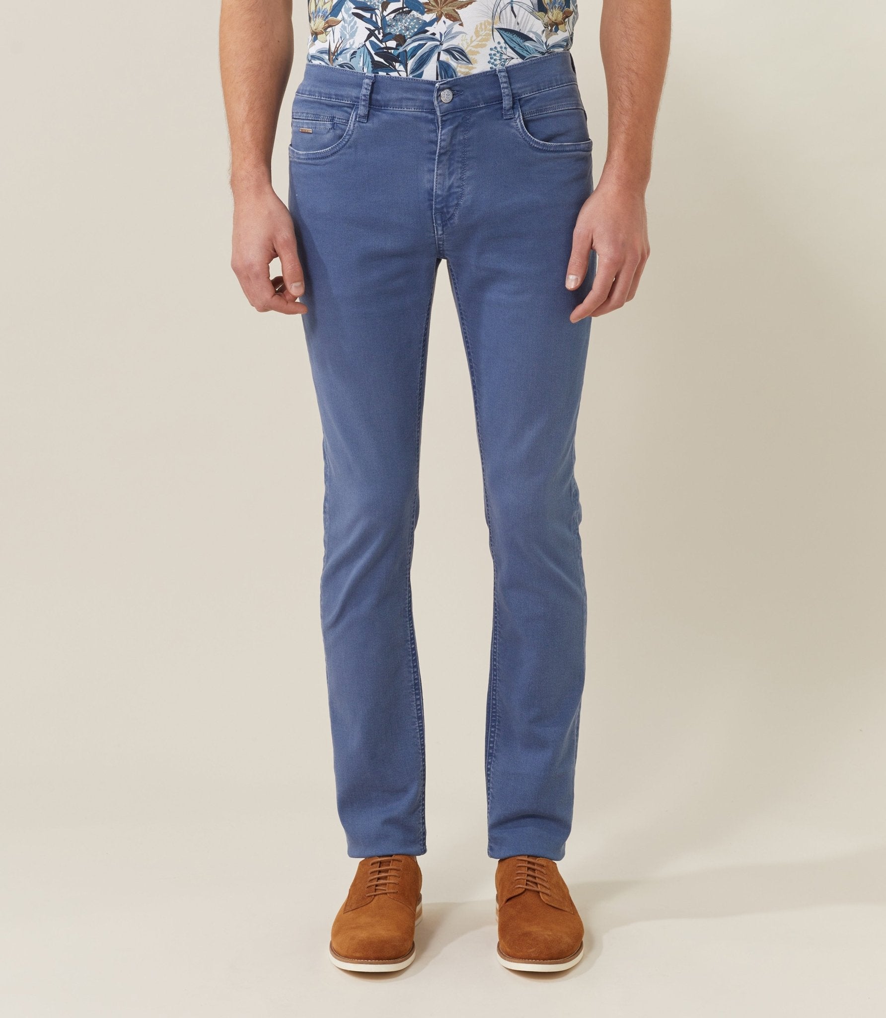 Jean straight bleu "Renada" - IZAC
