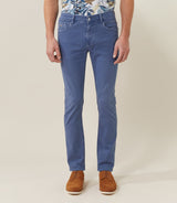 Jean straight bleu "Renada" - IZAC