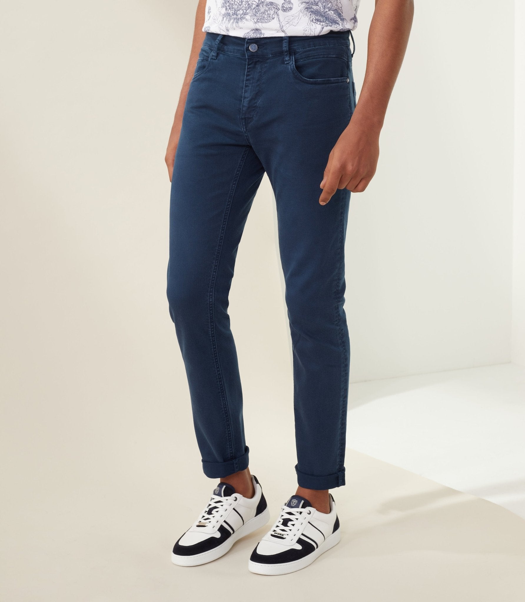 Jean slim indigo "Renada" - IZAC