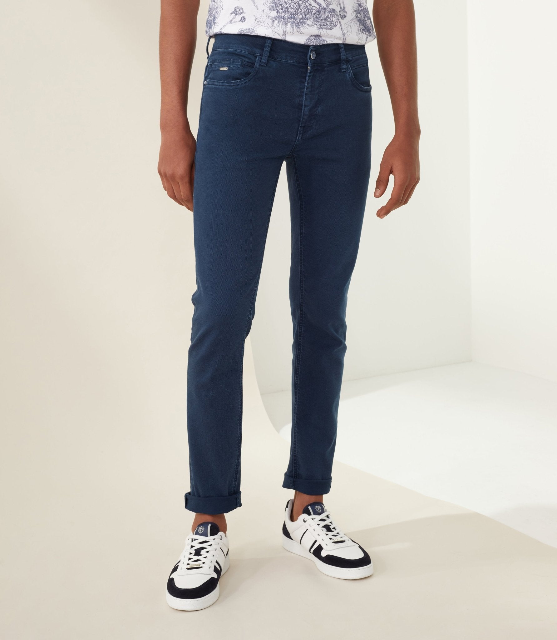 Jean slim indigo "Renada" - IZAC