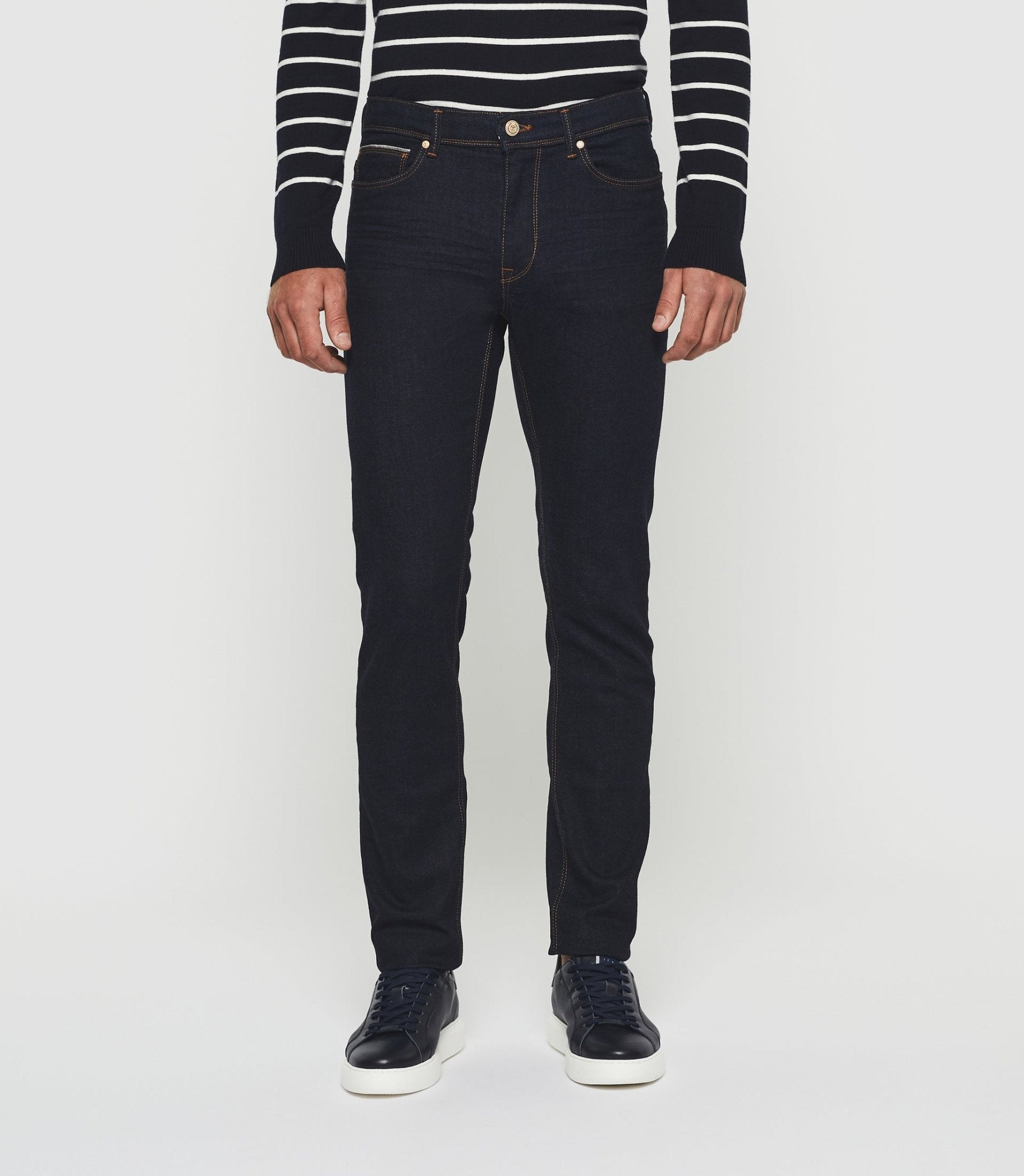 Jean slim hydroless brut "Tattoo" - IZAC