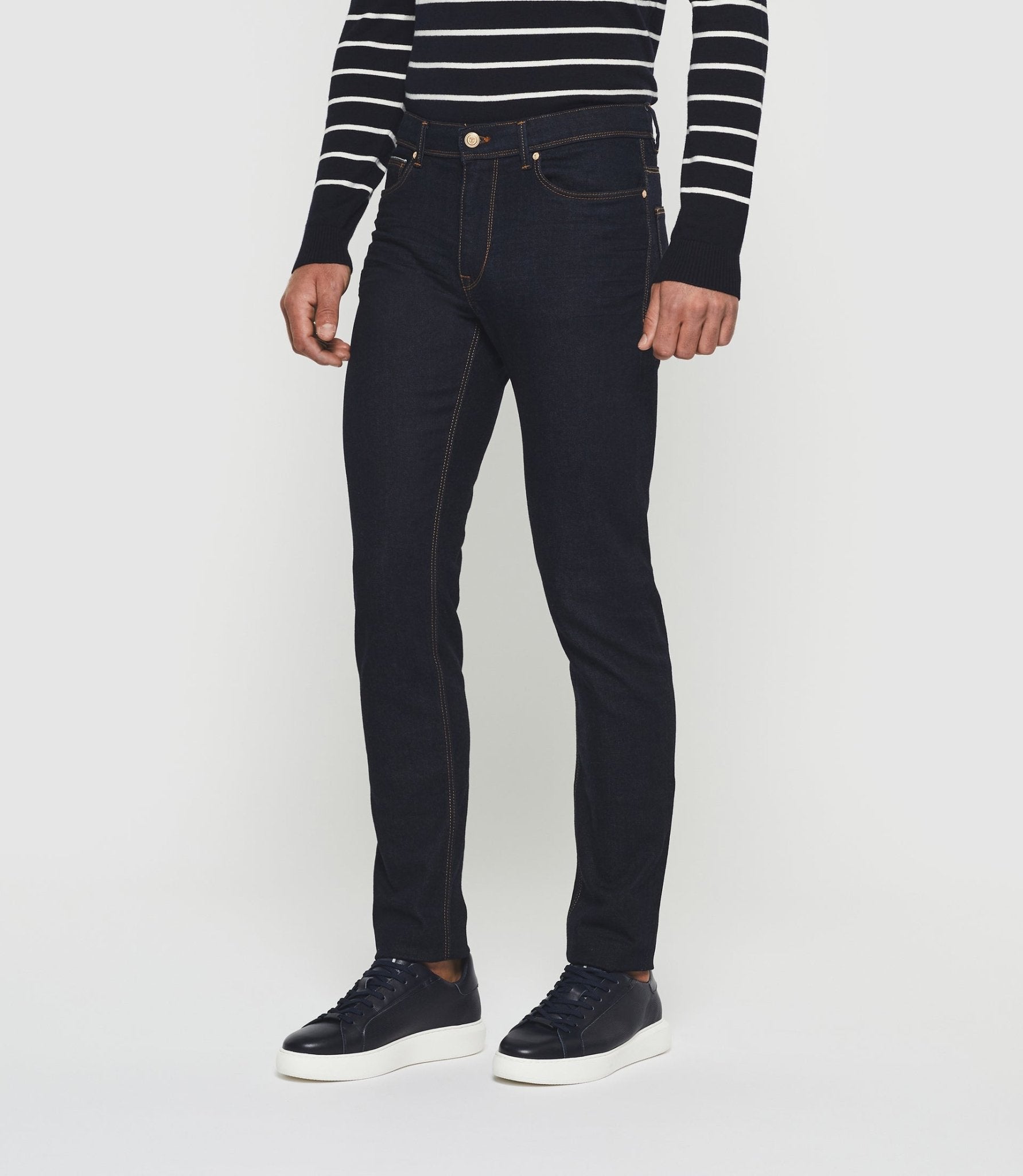 Jean slim hydroless brut "Tattoo" - IZAC