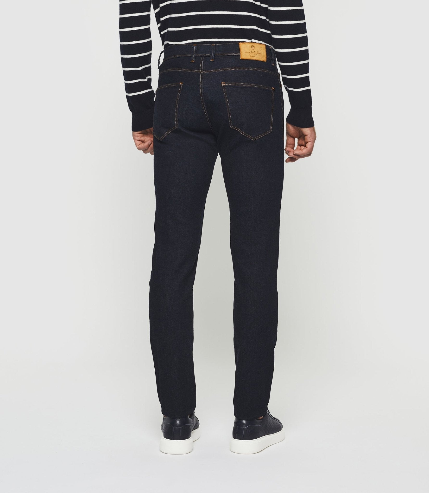 Jean slim hydroless brut "Tattoo" - IZAC