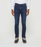 Jean super slim hydroless bleu moyen "Teo" - IZAC