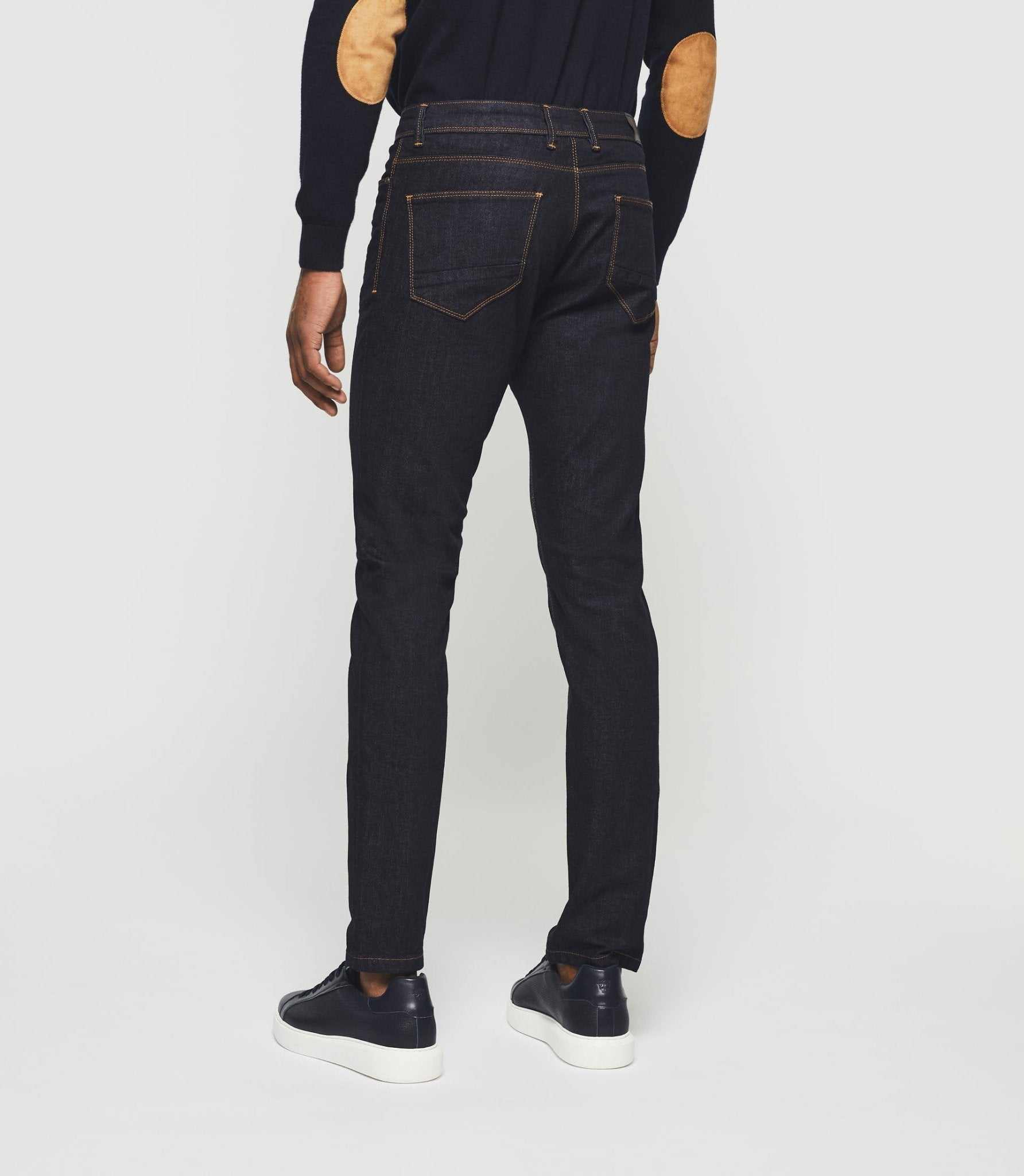 Jean super slim hydroless brut "Teo" - IZAC