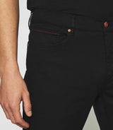 Jean straight noir TONIO - IZAC