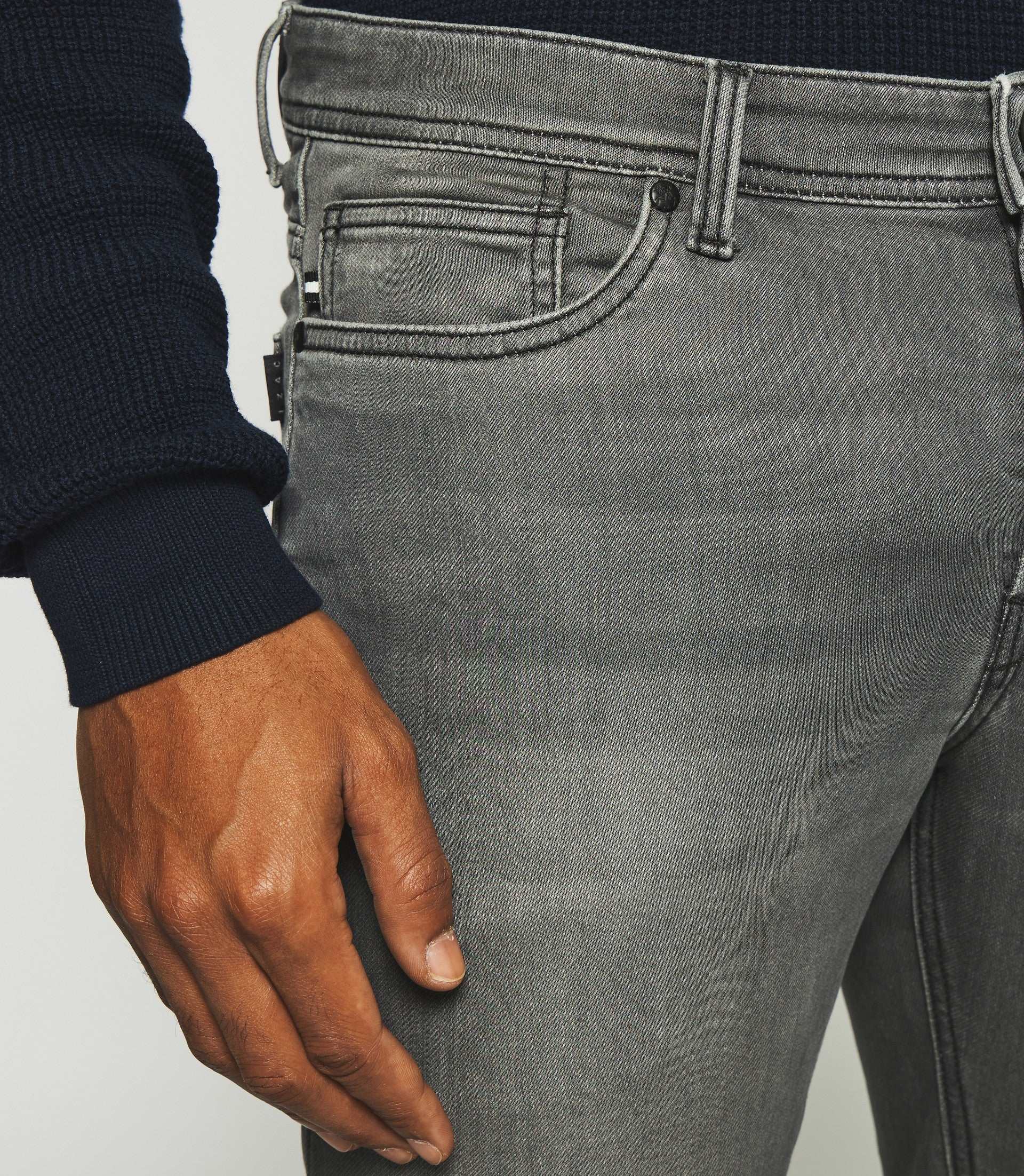 Jean super slim gris moyen TOUPIE - IZAC