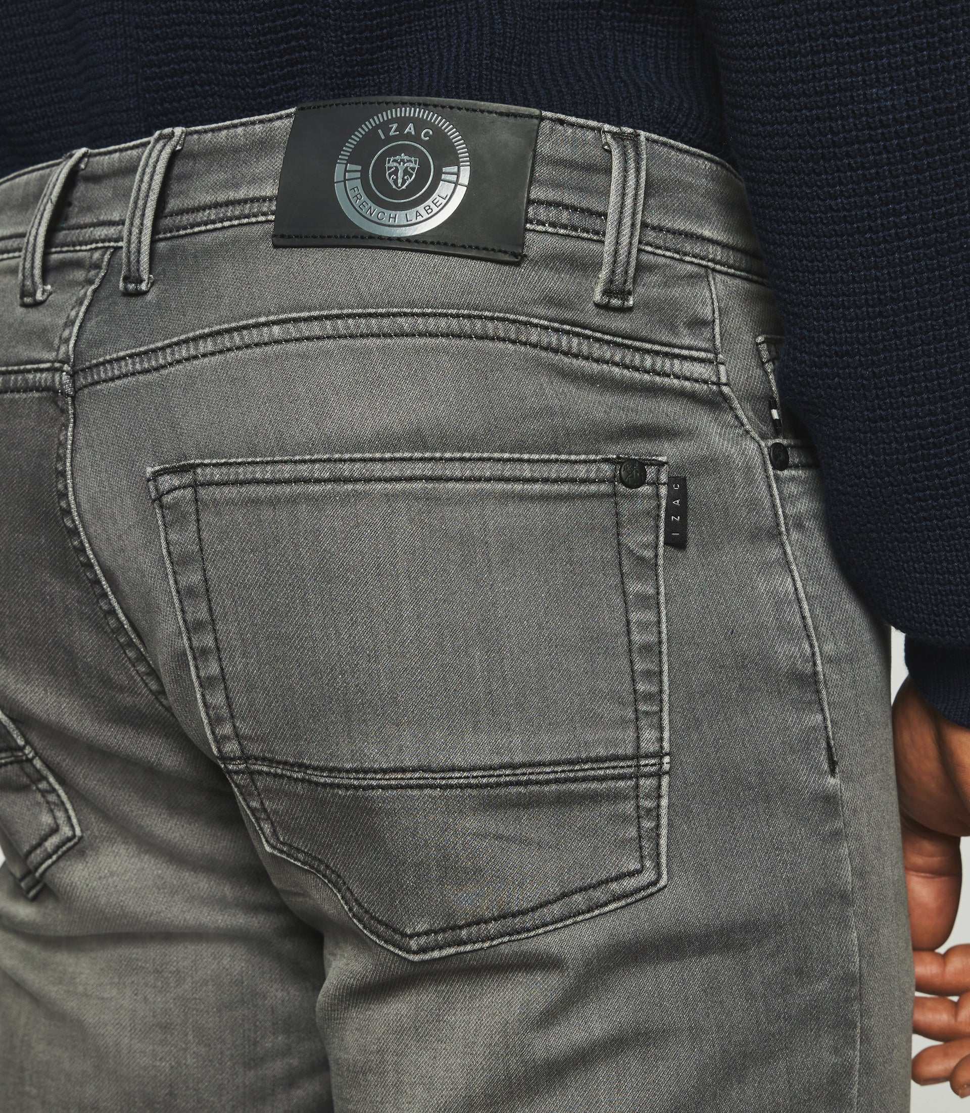 Jean super slim gris moyen TOUPIE - IZAC