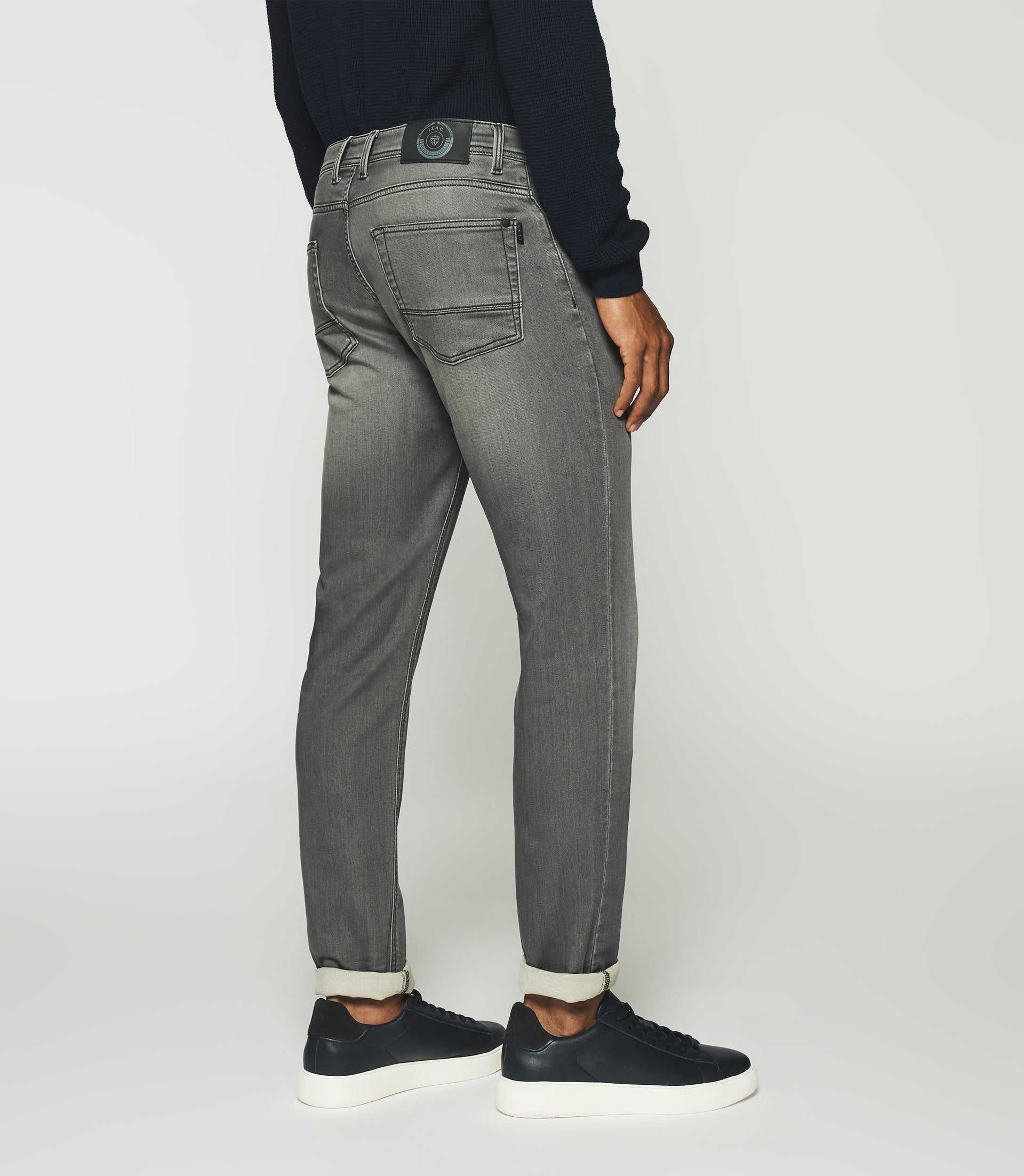 Jean super slim gris moyen TOUPIE - IZAC