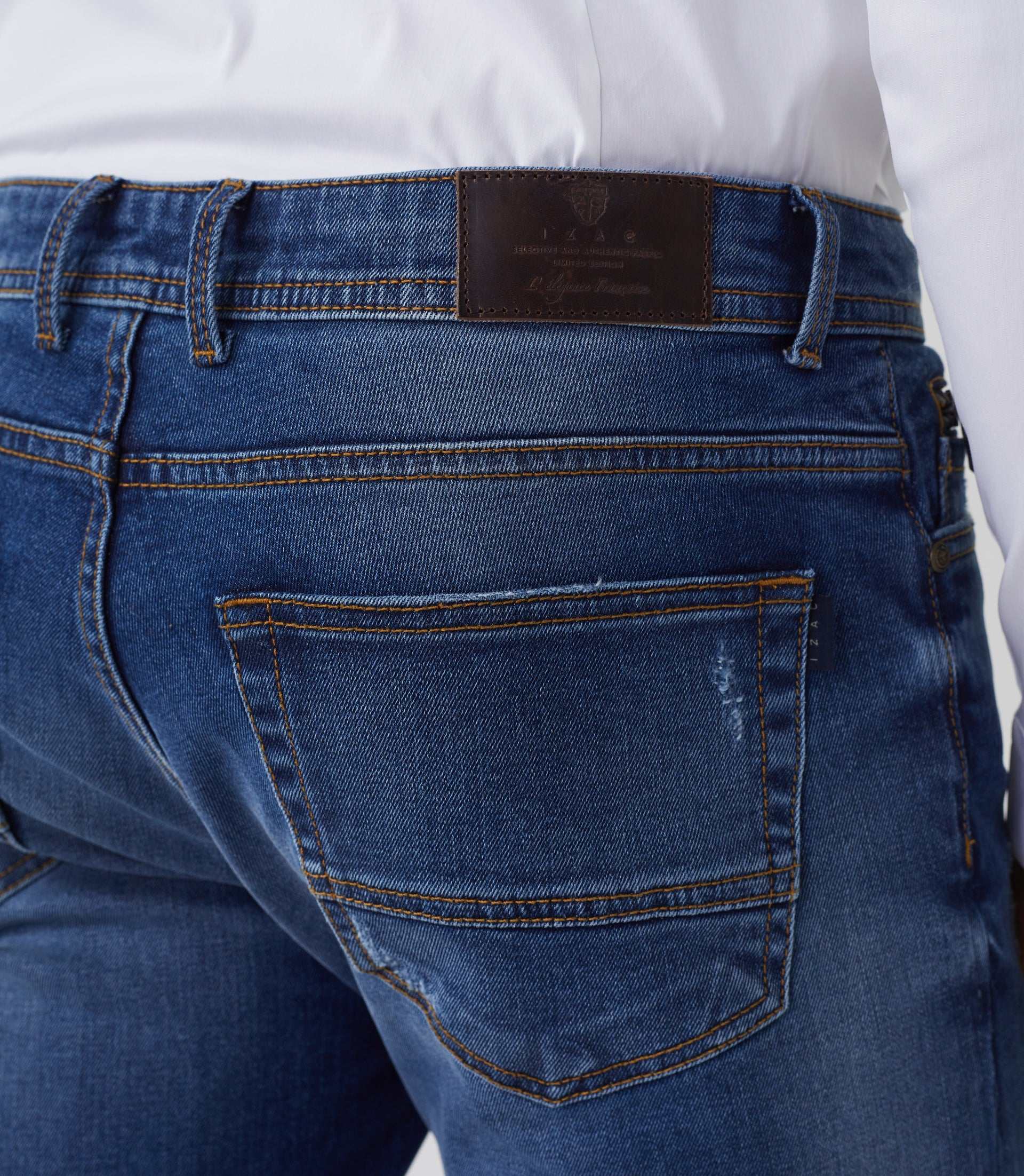 Jean super slim bleu moyen "Lael" - IZAC