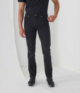 Jean super slim hydroless noir "Lenny" - IZAC