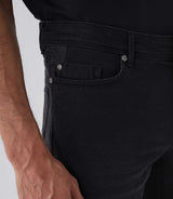 Jean super slim hydroless noir "Lenny" - IZAC