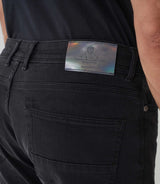 Jean super slim hydroless noir "Lenny" - IZAC