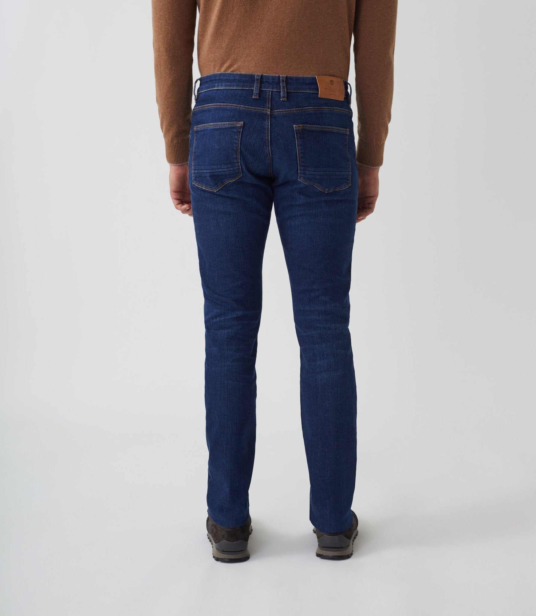 Jean fashion hydroless bleu moyen "Lubic" - IZAC