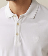 Polo blanc "Rana" - IZAC