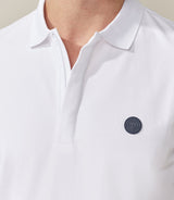 Polo blanc "Macalout" - IZAC