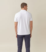 Polo blanc "Macalout" - IZAC