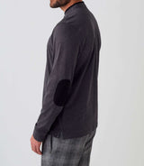 Polo manches longues anthracite "Darko" - IZAC