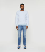 Pull col rond ciel "Damianrea"