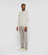 Pull col rond beige "Donatello" - IZAC