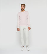 Pull col rond rose "Donatello" - IZAC