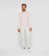 Pull col rond rose "Donatello" - IZAC