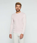 Pull col rond rose "Donatello" - IZAC