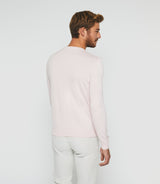 Pull col rond rose "Donatello" - IZAC