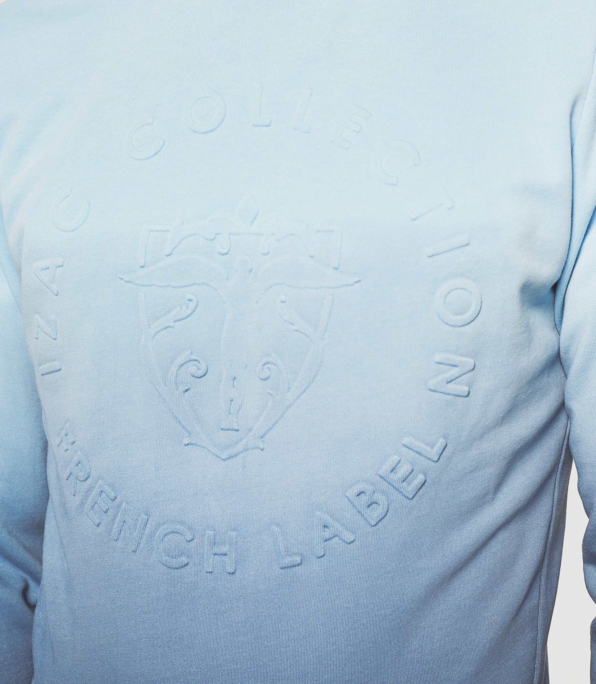 Sweat à capuche dégradé marine et bleu "Swdidie" - IZAC