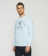 Sweat à broderie ciel SWDURAN - IZAC
