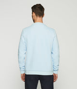 Sweat à broderie ciel SWDURAN - IZAC