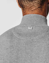 Pull mérinos anthracite chiné - IZAC