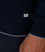 Cardigan zippé marine "Lael" - IZAC