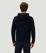 Gilet zippé à capuche marine "Leith" - IZAC