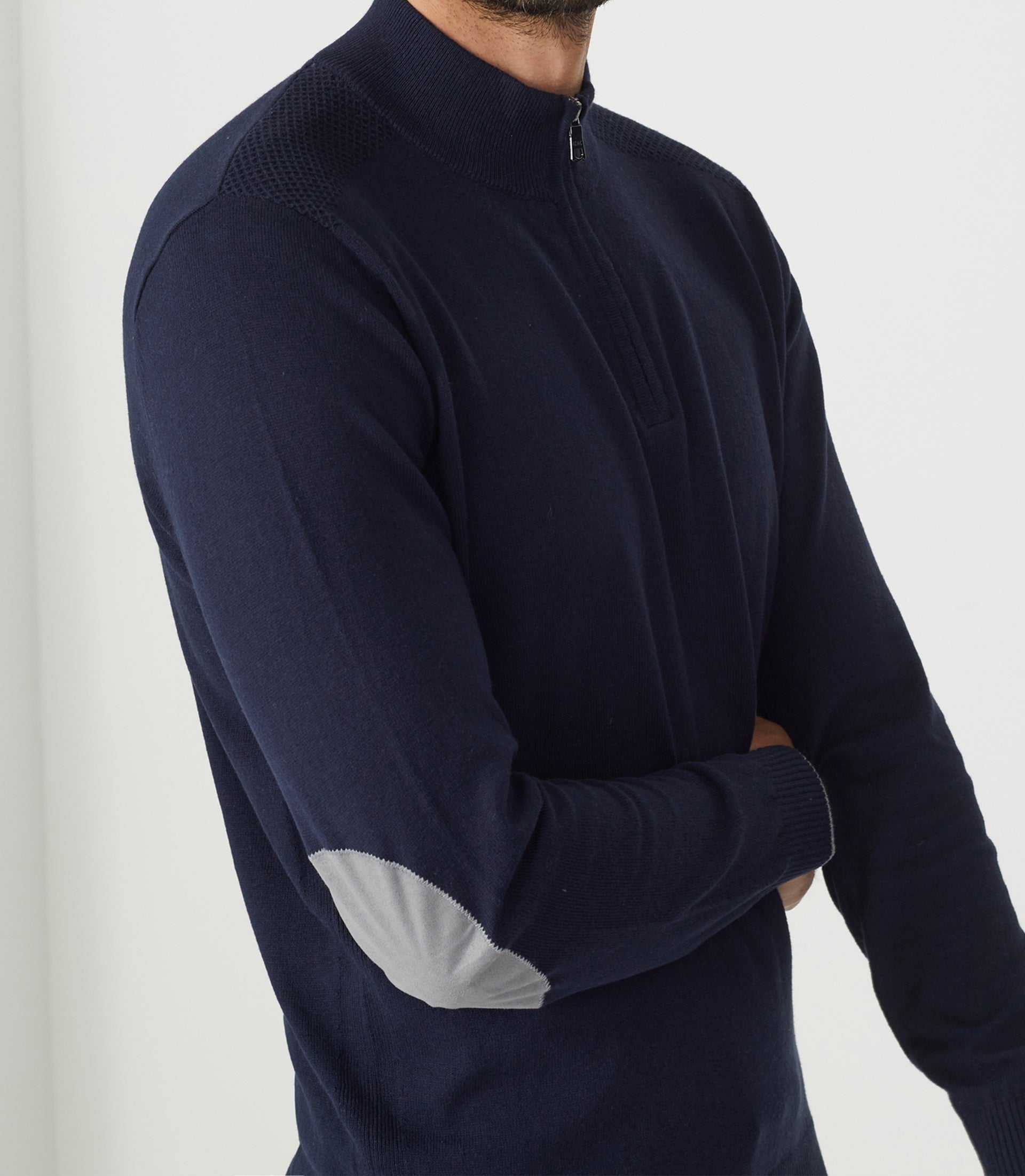 Pull col camionneur marine "Simonrea" - IZAC