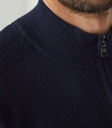 Pull col camionneur marine "Simonrea" - IZAC